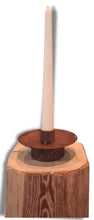 Lade das Bild in den Galerie-Viewer, Altholz Kerzenständer Schlicht DerHolzshop