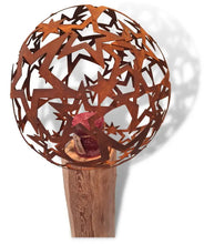 Lade das Bild in den Galerie-Viewer, Altholz Sternenkugel DerHolzshop