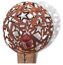 Lade das Bild in den Galerie-Viewer, Altholz Sternenkugel DerHolzshop