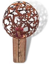 Lade das Bild in den Galerie-Viewer, Altholz Sternenkugel DerHolzshop