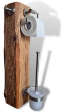 Lade das Bild in den Galerie-Viewer, Altholz Toilettenständer DerHolzshop