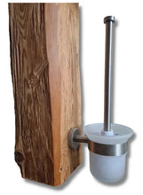 Lade das Bild in den Galerie-Viewer, Altholz Toilettenständer DerHolzshop