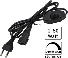 Lade das Bild in den Galerie-Viewer, LED Dimmer - Schnurdimmer DerHolzshop