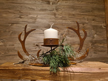 Lade das Bild in den Galerie-Viewer, Altholz Aufsteller Geweih DerHolzshop