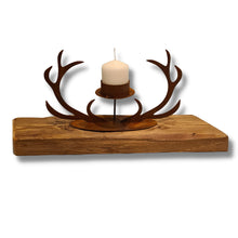 Lade das Bild in den Galerie-Viewer, Altholz Aufsteller Geweih DerHolzshop