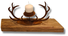 Lade das Bild in den Galerie-Viewer, Altholz Aufsteller Geweih DerHolzshop