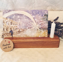 Lade das Bild in den Galerie-Viewer, Karten- und Kerzenhalter (Kopie) DerHolzshop