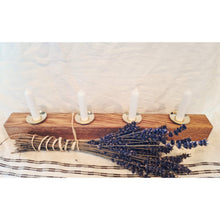 Lade das Bild in den Galerie-Viewer, Kerzenhalter Eiche DerHolzshop