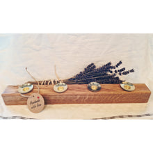 Lade das Bild in den Galerie-Viewer, Kerzenhalter Eiche DerHolzshop