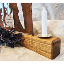 Lade das Bild in den Galerie-Viewer, Kerzenhalter Krippe DerHolzshop