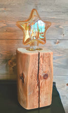 Lade das Bild in den Galerie-Viewer, Altholz Leuchte LED "Good Night" DerHolzshop