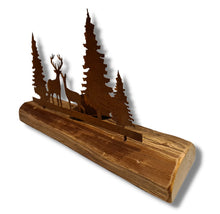 Lade das Bild in den Galerie-Viewer, Altholz Aufsteller Wald DerHolzshop