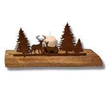 Lade das Bild in den Galerie-Viewer, Altholz Aufsteller Wald DerHolzshop