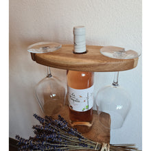 Lade das Bild in den Galerie-Viewer, Weinbutler Eiche DerHolzshop