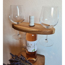 Lade das Bild in den Galerie-Viewer, Weinbutler Eiche DerHolzshop