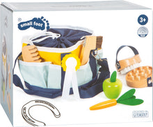 Lade das Bild in den Galerie-Viewer, Spielzeug Pferdepflege-Set mit Tasche LEGL
