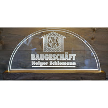 Lade das Bild in den Galerie-Viewer, Schwibbogen aus Acrylglas - Individuell *Jubiläum *Firmen *Events *Geschenke DerHolzShop
