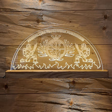 Lade das Bild in den Galerie-Viewer, Schwibbogen aus Acrylglas - Individuell *Jubiläum *Firmen *Events *Geschenke DerHolzShop
