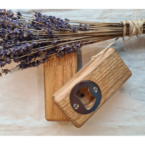 Flaschenöffner Eiche - Edition Forchheim DerHolzshop