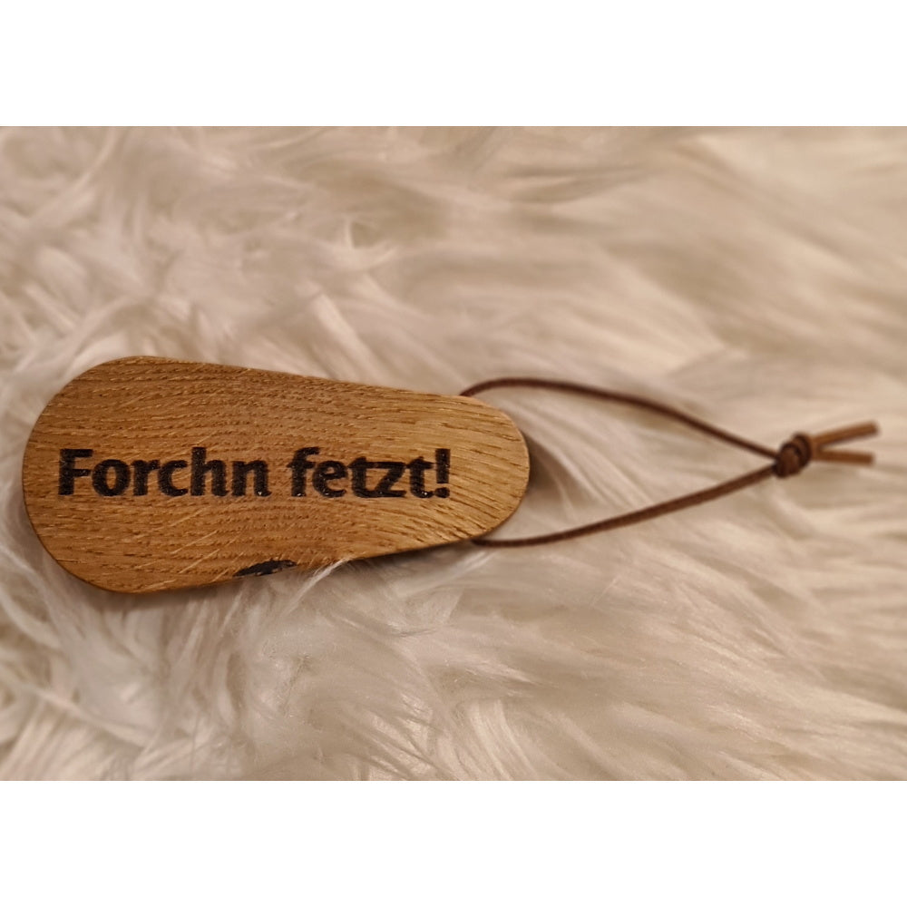 Flaschenöffner Eiche - Edition Forchheim DerHolzshop