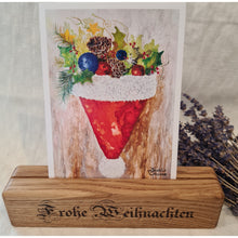 Lade das Bild in den Galerie-Viewer, Kartenhalter Eiche DerHolzshop
