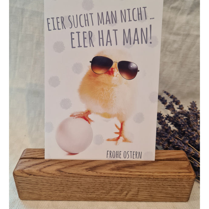 Kartenhalter Eiche DerHolzshop