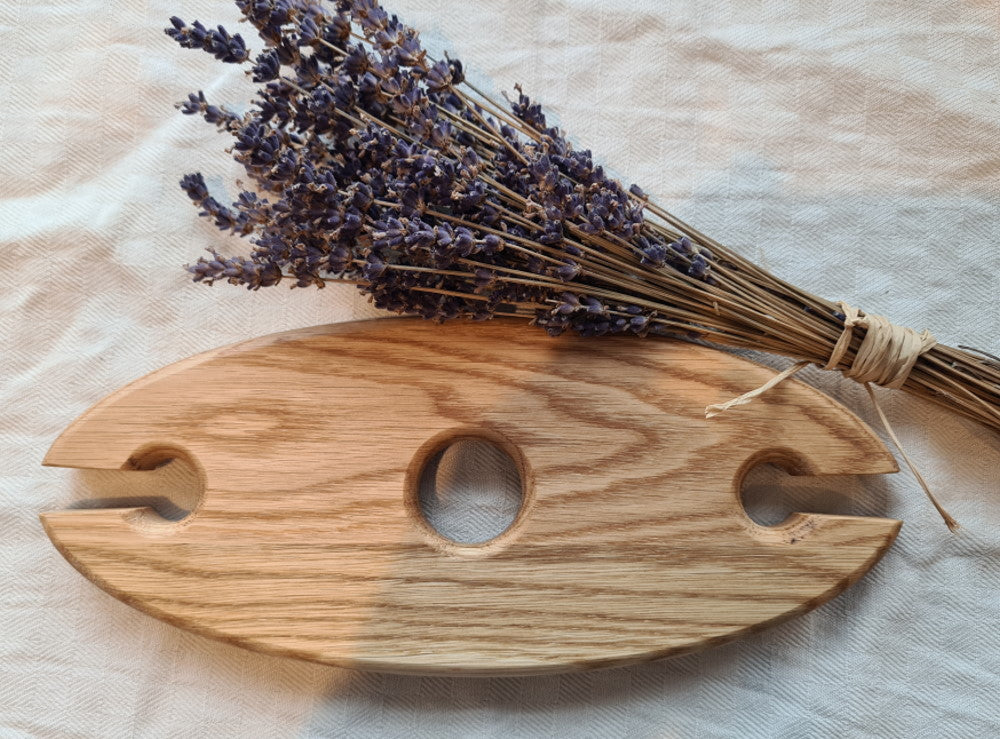 Weinbutler Eiche DerHolzshop