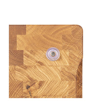 Lade das Bild in den Galerie-Viewer, Hackblock aus Eichenholz - 30 cm Stirnholzbrett HOM
