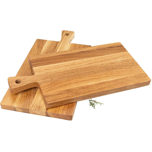 Snackbrett aus Eichenholz - 45 cm Multifunktional HOF