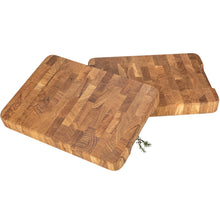 Lade das Bild in den Galerie-Viewer, Hackblock aus Eichenholz - 35 cm Stirnholzbrett HOF
