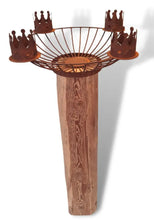 Lade das Bild in den Galerie-Viewer, Altholz Adventskranz DerHolzshop
