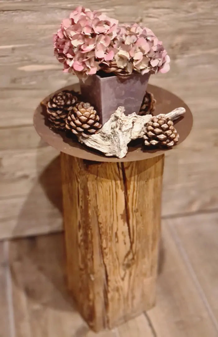 Altholz Blumenschale Blumenständer Pflanzschale – DerHolzShop