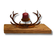 Lade das Bild in den Galerie-Viewer, Altholz Aufsteller Geweih DerHolzshop
