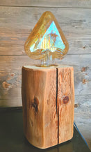 Lade das Bild in den Galerie-Viewer, Altholz Leuchte LED &quot;Good Night&quot; DerHolzshop
