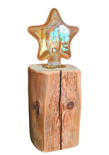 Lade das Bild in den Galerie-Viewer, Altholz Leuchte LED &quot;Good Night&quot; DerHolzshop

