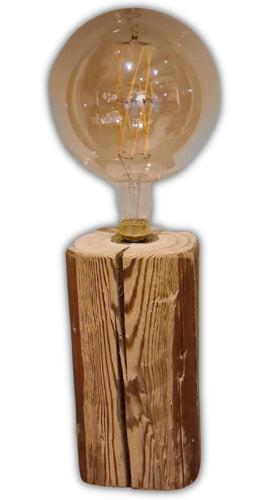 Altholz Tischleuchte LED DerHolzshop