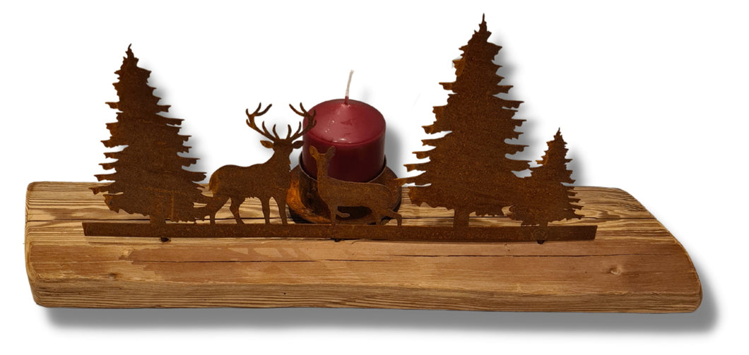 Altholz Aufsteller Wald DerHolzshop