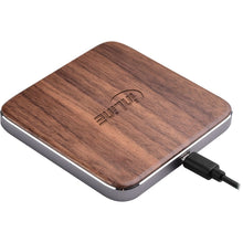 Lade das Bild in den Galerie-Viewer, Smartphone wireless fast charger - InLine® Qi woodcharge InL

