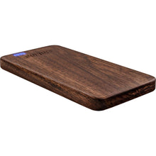 Lade das Bild in den Galerie-Viewer, USB Powerbank Walnuss - InLine® woodplate InL
