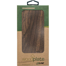 Lade das Bild in den Galerie-Viewer, USB Powerbank Walnuss - InLine® woodplate InL
