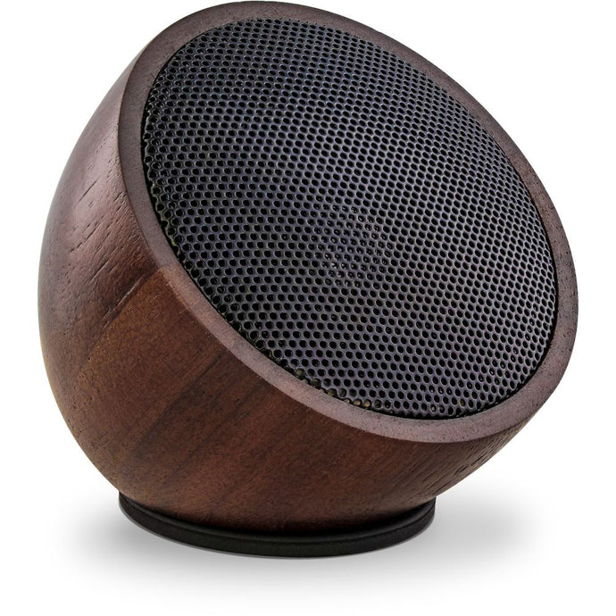 Walnuss-Holz Lautsprecher Bluetooth - InLine® woodwoom InL