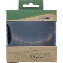 Lade das Bild in den Galerie-Viewer, Walnuss-Holz Lautsprecher Bluetooth - InLine® woodwoom InL
